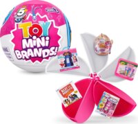 Toy Mini Brands: Mini játékok meglepetés csomag (5 db/csomag)