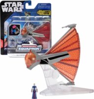 Jazwares Star Wars: Ginivex-osztályú vadászgép és Asajj Ventress figura