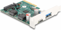 Delock 90107 USB-A / USB-C PCIe portbővítő