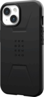 UAG Civilian Apple iPhone 15 MagSafe Tok - Fekete