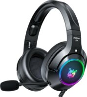 Onikuma K9 RGB Vezetékes Gaming Headset - Fekete