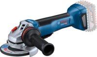 Bosch GWS 18V-10 P Professional Solo Akkumulátoros sarokcsiszoló (Akku és töltő nélkül)