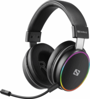 Sandberg 126-42 HeroBlaster Wireless Gaming Headset - Fekete