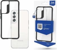 3mk Satin Armor Case+ Samsung Galaxy S23 Tok - Fekete/Áttetsző
