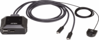Aten US3312 USB-C 2-port KVM Switch