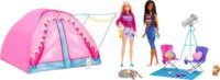 Mattel Barbie: Kemping kaland sátorral