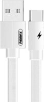 Remax Kerolla RC-094a USB-A apa - USB-C apa 2.0 Adat és töltőkábel - Fehér (1m)