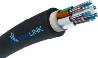 ExtraLink EX.10369 72F 1.5kN FRP Száloptikai kábel 4000m - Fekete