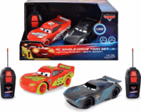 Jada Toys RC Verdák : Világító versenyautók - 2 darabos készlet