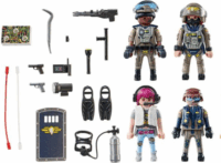 Playmobil SWAT figuraszett