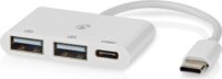 Nedis CCGB64785WT01 USB HUB (3 portos)