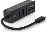 Nedis CCGB64250BK01 USB HUB (5 portos)