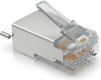 Ubiquiti UISP-Connector-SHD Árnyékolt RJ45 dugó (100 db / csomag)