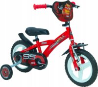 Huffy Disney Cars Bicikli - Piros (12-es méret)