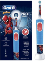 Oral-B Vitality Pro Kids Spiderman Elektromos fogkefe - Kék/Piros