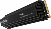 Crucial 4TB T700 PCIe Gen5 NVMe M.2 SSD hűtőbordával