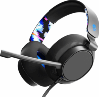 Skullcandy Slyr Multi-Platform Vezetékes Gaming Headset - Mintás (Blue Digi-Hype)