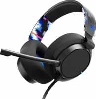 Skullcandy Slyr PRO Multi-Platform Vezetékes Gaming Headset - Mintás (Blue Digi-Hype)