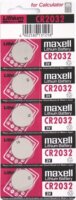 Maxell CR2032 gombelem (5db/csomag)