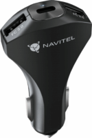 Navitel USP45 Slim autós töltő