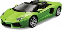 Maisto Lamborghini Aventador autó - Metál zöld