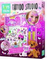 Stnux: Csillogó tetováló stúdió
