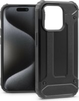 Haffner Armor Apple iPhone 15 Pro Ütésálló Tok - Fekete