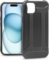 Haffner Armor Apple iPhone 15 Ütésálló Tok - Fekete