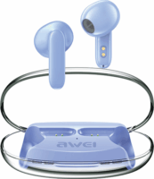 Awei T85 ENC Wireless Headset - Kék