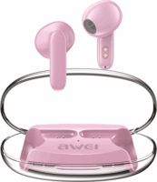Awei T85 ENC Wireless Headset - Rózsaszín