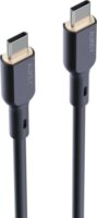 AUKEY CB-SCC102 USB-C apa - USB-C apa 2.0 Adat és töltőkábel - Fekete (1.8m)
