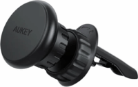 Aukey HD-C74 Mágneses Mobiltelefon autós tartó - Fekete
