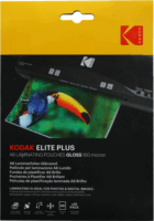 Kodak 160 mikron A6 fényes lamináló fólia (25 db / csomag)