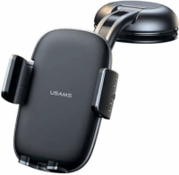Usams US-ZJ063 4.7" - 7.2" Mobiltelefon autós tartó - Fekete