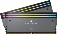 Corsair 64GB / 6000 Dominator Titanium RGB (AMD EXPO) DDR5 RAM KIT (2x32GB)