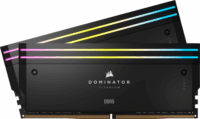 Corsair 32GB / 6000 Dominator Titanium (Intel XMP) DDR5 RAM KIT (2x16GB)