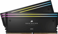 Corsair 64GB / 6000 Dominator Titanium RGB (Intel XMP) DDR5 RAM KIT (2x32GB)