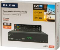 Blow 4625FHD DVB-T2 Set-Top box vevőegység
