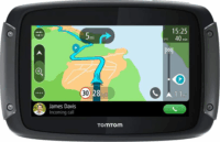 TomTom 4.3" Rider 50 Motoros GPS navigáció (Nyugat-Európa Térkép)