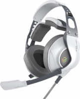Meetion MT-HP099 7.1 Vezetékes Gamer Headset - Fehér/Szürke