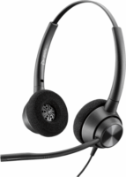 Plantronics Poly EncorePro 320 QD Vezetékes Headset - Fekete