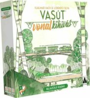 Vasútvonal kihívás - Bujazöld kiadás társasjáték