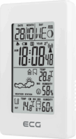 ECG MS 100 LCD Időjárás állomás