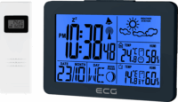 ECG MS 200 LED Időjárás állomás