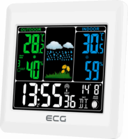 ECG MS 300 LED Időjárás állomás