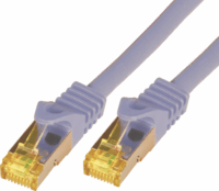 M-CAB S/FTP CAT7 kábel 0.5m Szürke