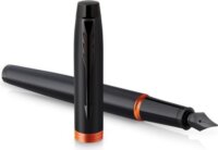 Parker Royal Im Professionals Vibrant Kupakos töltőtoll fekete/narancs - 0.5mm / Kék