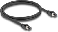 DeLock UTP Cat8.1 Patch kábel 1m - Fekete