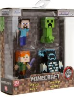 Jada Toy 4 darabos Minecraft fém Figura csomag