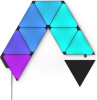 Nanoleaf Shapes Black Hexagon Fali LED Dekorációs Fénypanel készlet (9db)